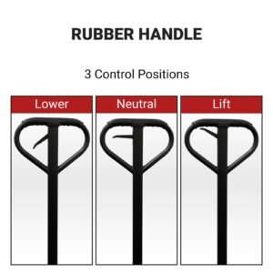 Hand Pallet Jack GY-55L27 - Image 3