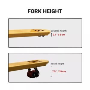 Hand Pallet Jack GY-48L21 - Image 5