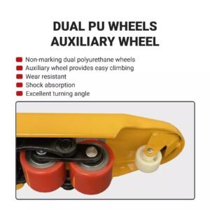 Hand Pallet Jack GY-48L21 - Image 4